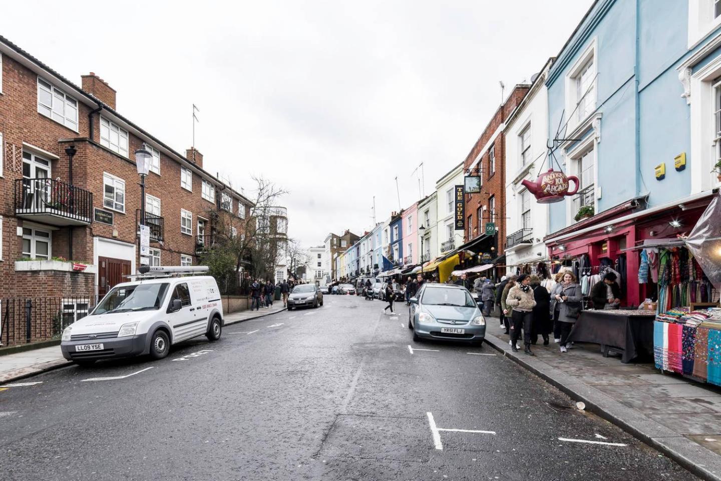 3 Bedroom Apartment On Portobello Road In Notting Hill Londýn Exteriér fotografie